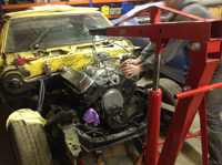 Bruce Camaro - Colin Theobald - Santa Pod